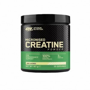 Optimum Nutrition Micronised Creatine Powder 187 grams (55 Servings) Hrvatska | 95FSOACTJ