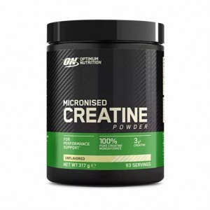 Optimum Nutrition Micronised Creatine Powder 317 grams (93 Servings) Hrvatska | 26UKCQXEM