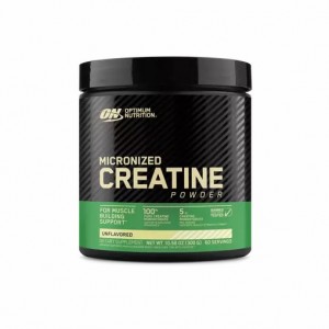 Optimum Nutrition Micronized Creatine Powder Unflavored 0.66 lb (60 Servings) Hrvatska | 42MTNYFIZ