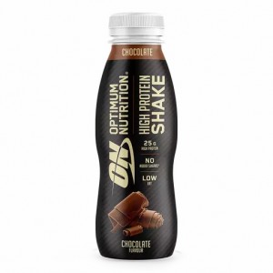 Optimum Nutrition Optimum Protein Shake Chocolate 330 ml (1 bottles) Hrvatska | 95BYXLMZR