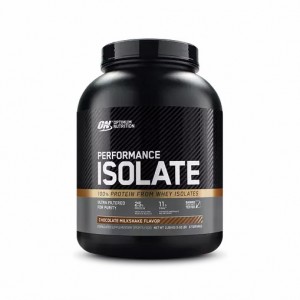 Optimum Nutrition Performance Isolate Chocolate 2.27kg Hrvatska | 43VJMHDLR