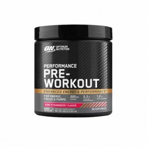 Optimum Nutrition Performance Pre-Workout Kiwi Strawberry 285g Hrvatska | 40KWCRUSL