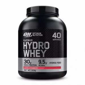 Optimum Nutrition Platinum Hydrowhey Super Strawberry 1.6 kg (40 Servings) Hrvatska | 34DKHEXFR