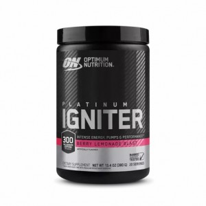 Optimum Nutrition Platinum Igniter Berry Lemonade Blast 0.84 lb (20 Servings) Hrvatska | 84JEISGXQ