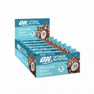 Optimum Nutrition Protein Bar Chocolate Sweet Coconut 720 grams (12 Bars) Hrvatska | 64WOEUGNY