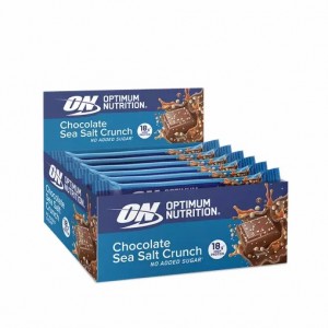 Optimum Nutrition Protein Bar Chocolate Sea Salt Crunch 720 grams (12 Bars) Hrvatska | 40UBGMSEV