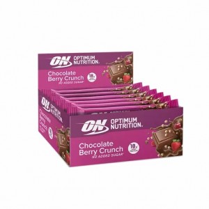 Optimum Nutrition Protein Bar Chocolate Berry Crunch 720 grams (12 Bars) Hrvatska | 85RBGMZNA