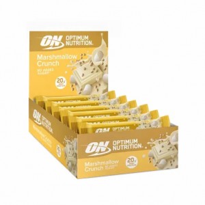 Optimum Nutrition Protein Bar Marshmallow Crunch 650 grams (10 Bars) Hrvatska | 48MSPGCKX