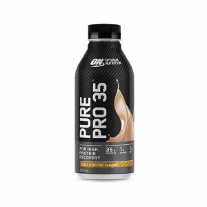 Optimum Nutrition Pure Pro 35 Coffee 355ml (6 bottles) Hrvatska | 32DKEWFZG