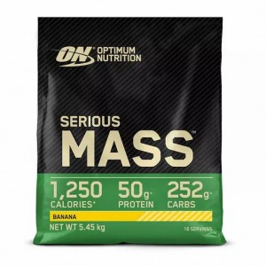 Optimum Nutrition Serious Mass Banana 5.45 kg - Notify me Hrvatska | 04VJRDWHO