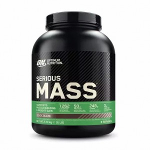 Optimum Nutrition Serious Mass Chocolate 2.73 kg (8 Servings) Hrvatska | 95ANRIZOW