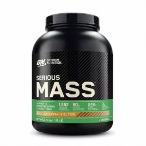 Optimum Nutrition Serious Mass Chocolate Peanut Butter 2.73 kg (8 Servings) Hrvatska | 71SALQJGV