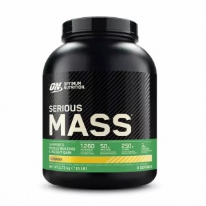 Optimum Nutrition Serious Mass Gainer Banana 2.73 kg (8 Servings) Hrvatska | 94FIAKRYB