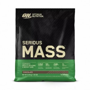 Optimum Nutrition Serious Mass Gainer Chocolate 5.45 kg (16 Servings) Hrvatska | 85FBYHWMI