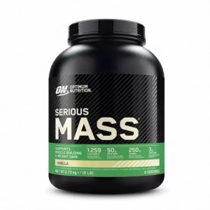 Optimum Nutrition Serious Mass Gainer Vanilla 2.73 kg (8 Servings) Hrvatska | 07ZJRXDWV