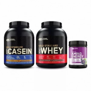 Optimum Nutrition Starter Plus Bundle Hrvatska | 54ZEMGTSB