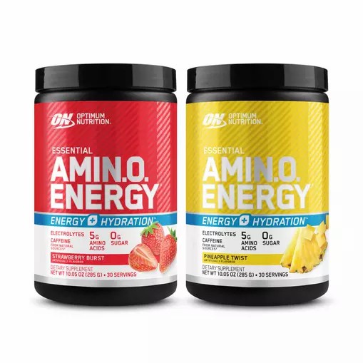 Optimum Nutrition 2x ESSENTIAL AMIN.O. ENERGY+ Electrolytes Hrvatska | 47TSPFCJI