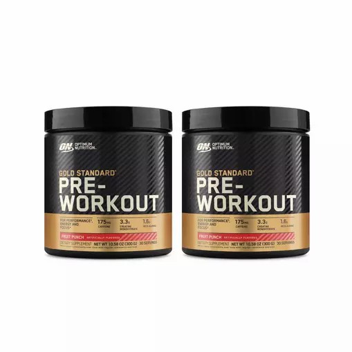 Optimum Nutrition 2x GOLD STANDARD® Pre-Workout (30 serv) Hrvatska | 86TOPFUGM