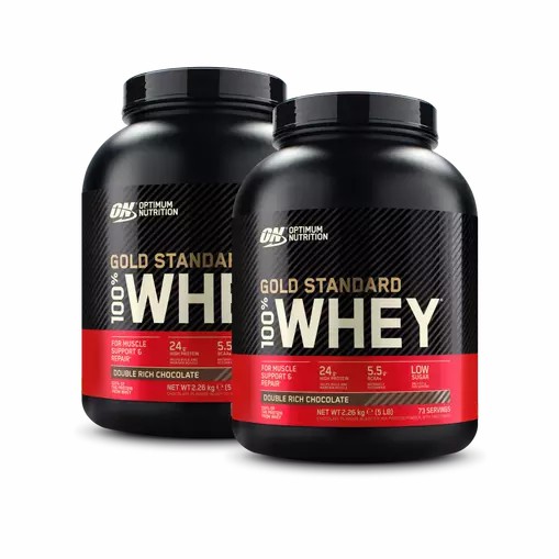 Optimum Nutrition 2x Gold Standard 100% Whey Protein Powder (2.27kg) Hrvatska | 54FWPNYIO