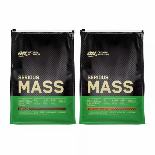 Optimum Nutrition 2x Serious Mass (12lbs) Hrvatska | 12WANGLJE