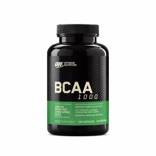 Optimum Nutrition BCAA 1000 200 Capsules (100 Servings) Hrvatska | 95XJQFTNE