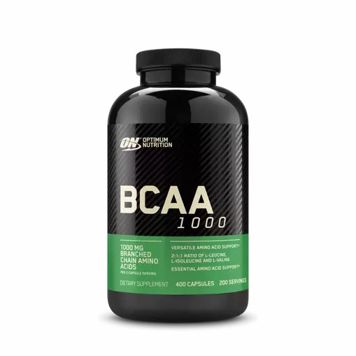 Optimum Nutrition BCAA 1000 400 Capsules (200 Servings) Hrvatska | 50IULVJCP