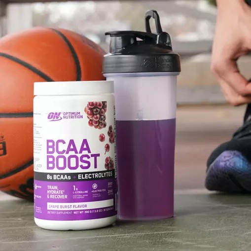 Optimum Nutrition BCAA Boost Grape 30 Serves Hrvatska | 83MZHQXBD