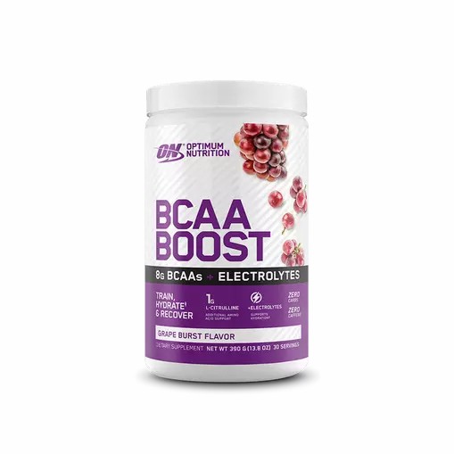 Optimum Nutrition BCAA Boost Grape 30 Serves Hrvatska | 83MZHQXBD