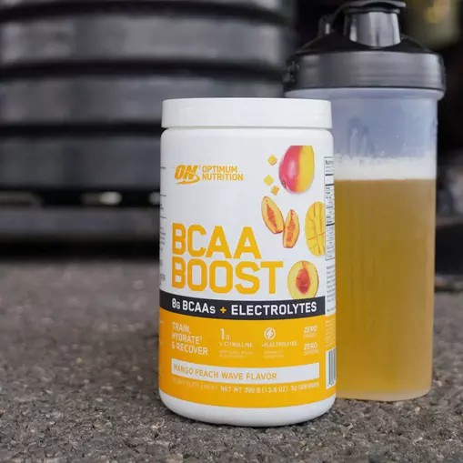 Optimum Nutrition BCAA Boost Mango Peach 30 Serves Hrvatska | 82WCXPKDB