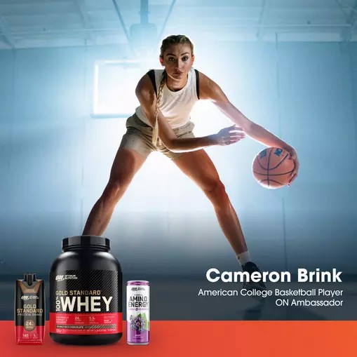 Optimum Nutrition Cameron Brink Bundle Hrvatska | 01JCLWKRN