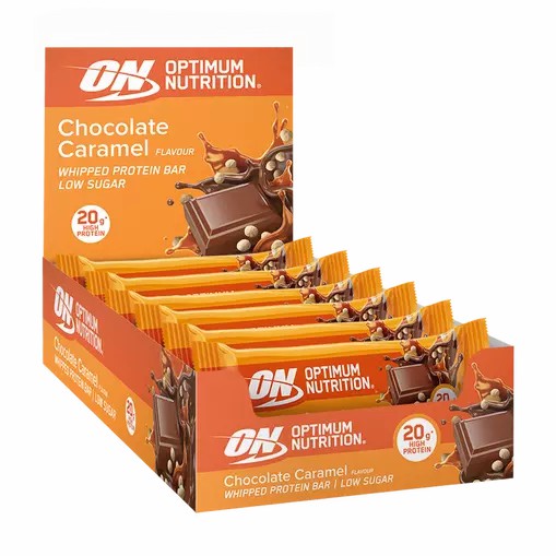 Optimum Nutrition Chocolate Caramel Whipped Protein Bar Elite 600 grams (10 Bars) - Notify me Hrvatska | 31SBRNADC