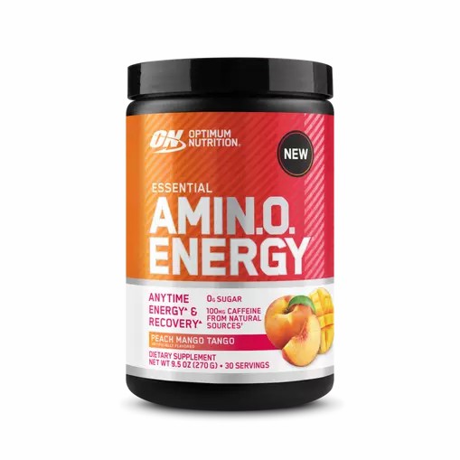 Optimum Nutrition ESSENTIAL AMIN.O. ENERGY® *new* Peach Mango Tango - Notify Me 0.6 lb - Notify me Hrvatska | 54ZJPVGQI