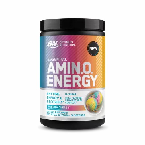 Optimum Nutrition ESSENTIAL AMIN.O. ENERGY® *new* Rainbow Sherbet - Notify Me 0.6 lb - Notify me Hrvatska | 56RZGJHWE