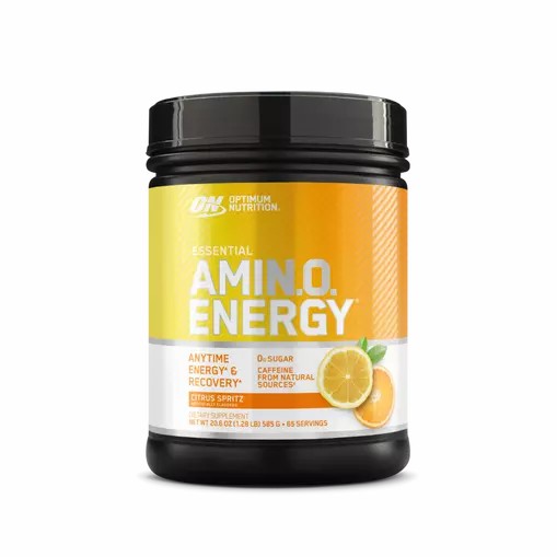 Optimum Nutrition ESSENTIAL AMIN.O. ENERGY® Citrus Spritz 1.29 lb (65 Servings) Hrvatska | 79FVZMJIR