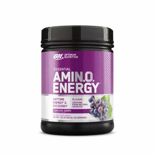 Optimum Nutrition ESSENTIAL AMIN.O. ENERGY® Concord Grape 1.29 lb - Notify me Hrvatska | 97FSHKTYV