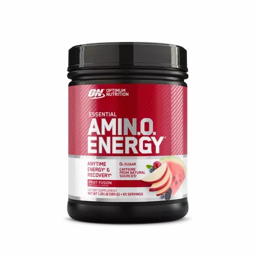 Optimum Nutrition ESSENTIAL AMIN.O. ENERGY® Fruit Fusion 1.29 lb (65 Servings) Hrvatska | 23GDEYKLS