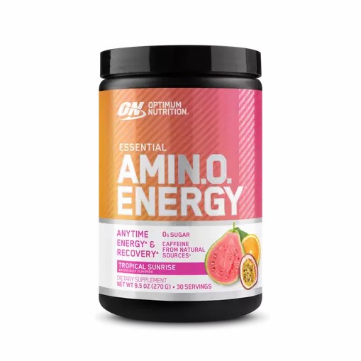 Optimum Nutrition ESSENTIAL AMIN.O. ENERGY® Tropical Sunrise 1.29 lb (65 Servings) Hrvatska | 15YJMQRIL