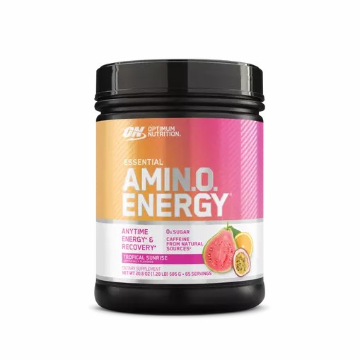 Optimum Nutrition ESSENTIAL AMIN.O. ENERGY® Tropical Sunrise 0.6 lb (30 Servings) Hrvatska | 72XCUVBYW