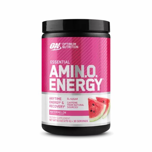 Optimum Nutrition ESSENTIAL AMIN.O. ENERGY® Watermelon 1.29 lb (65 Servings) Hrvatska | 45XHAYRBE