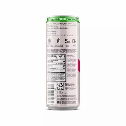 Optimum Nutrition ESSENTIAL AMIN.O. ENERGY+ Electrolytes Sparkling *new* Cocoberry Breeze 355ml * 12 Cans (12 Servings) Hrvatska | 95VFWLMNQ