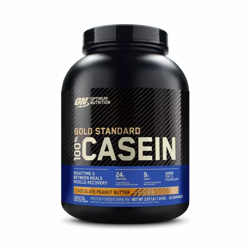 Optimum Nutrition GOLD STANDARD® 100% Casein Chocolate Peanut Butter 4 lb (53 Servings) Hrvatska | 97HARLQVI