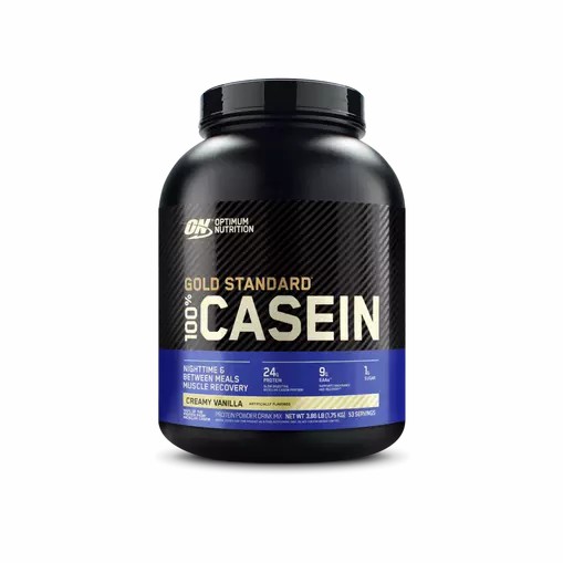 Optimum Nutrition GOLD STANDARD® 100% Casein Creamy Vanilla 4 lb (53 Servings) Hrvatska | 61TAMNWEG