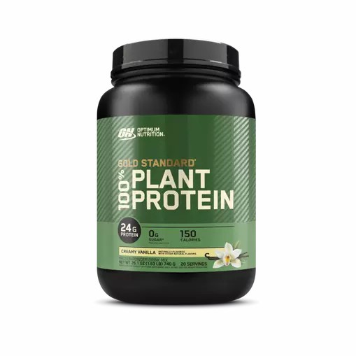 Optimum Nutrition GOLD STANDARD® 100% Plant Creamy Vanilla 1.63 lb - Notify me Hrvatska | 48QFPVXOC