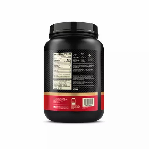 Optimum Nutrition GOLD STANDARD 100% WHEY™ *new* Caramel Macchiato 2 lb (28 Servings) Hrvatska | 73EDMGSLV