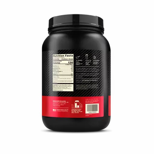 Optimum Nutrition GOLD STANDARD 100% WHEY™ Banana Cream 2 lb (29 Servings) Hrvatska | 91DTMSQBE