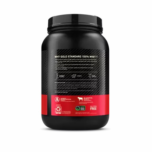 Optimum Nutrition GOLD STANDARD 100% WHEY™ Banana Cream 2 lb (29 Servings) Hrvatska | 91DTMSQBE