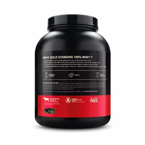 Optimum Nutrition GOLD STANDARD 100% WHEY™ Chocolate Coconut 5 lb (71 Servings) Hrvatska | 68QSGIOPW