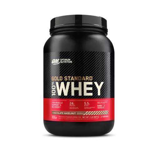 Optimum Nutrition GOLD STANDARD 100% WHEY™ Chocolate Hazelnut 2 lb (27 Servings) Hrvatska | 46BIZUKDJ