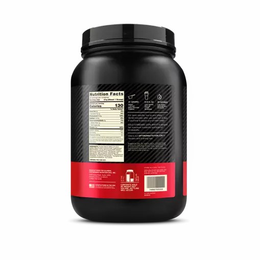 Optimum Nutrition GOLD STANDARD 100% WHEY™ Chocolate Malt 2 lb (29 Servings) Hrvatska | 29MPVFSWT