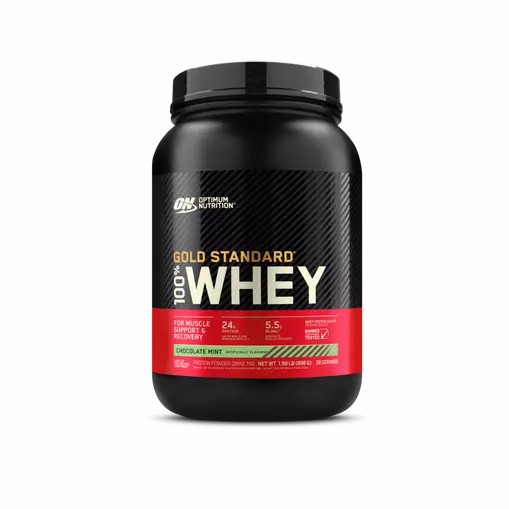 Optimum Nutrition GOLD STANDARD 100% WHEY™ Chocolate Mint 2 lb (28 Servings) Hrvatska | 27OECZYRP